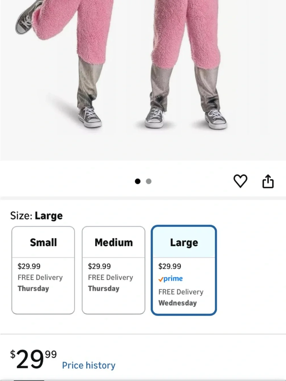 Minecraft Pink Sheep Jumpsuit Costume Cosplay